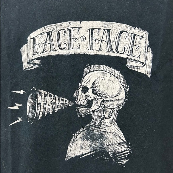 Face to Face Band T-Shirt - Picture 3 of 3